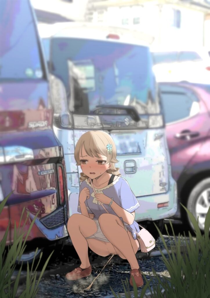 おしっこの高画質なエロ画像を探してみました！