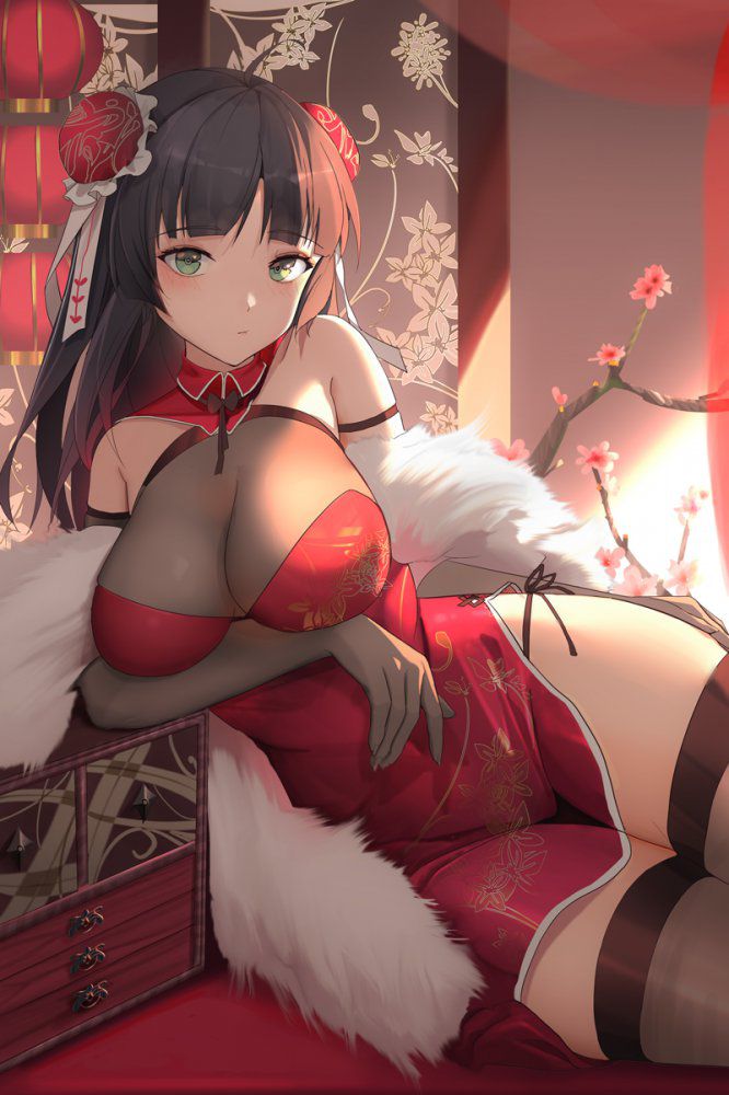 チャイナドレスのエッロエロな画像を見たくはないかい?