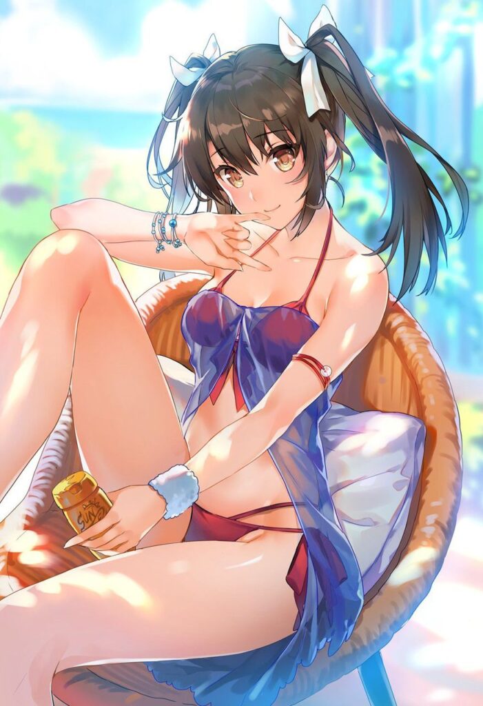 こんなにエロ過ぎる太ももの画像は反則です！