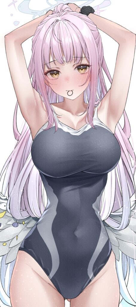 競泳水着の二次エロ画像