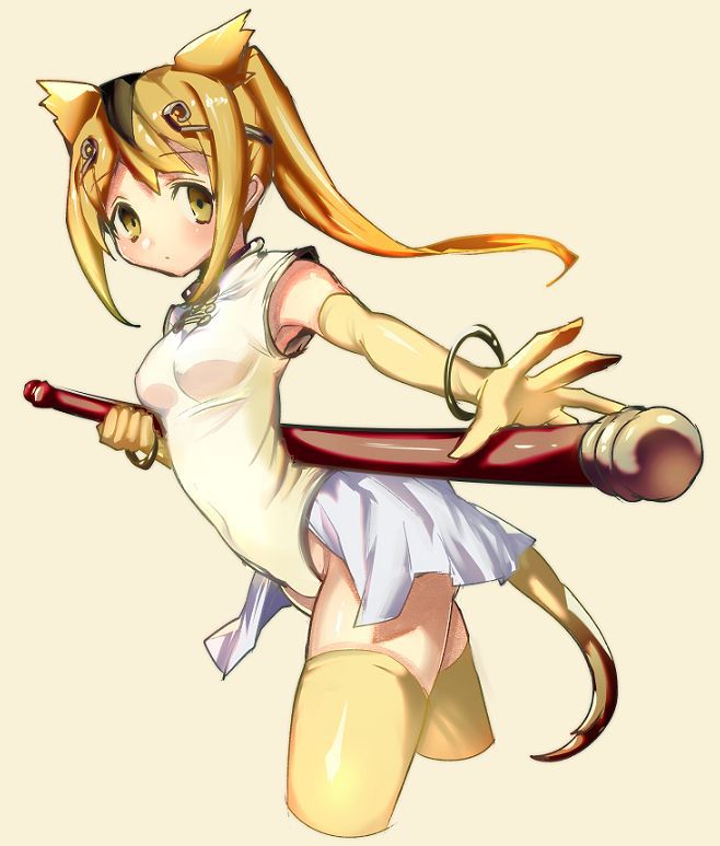 チャイナドレスの二次エロ画像で！