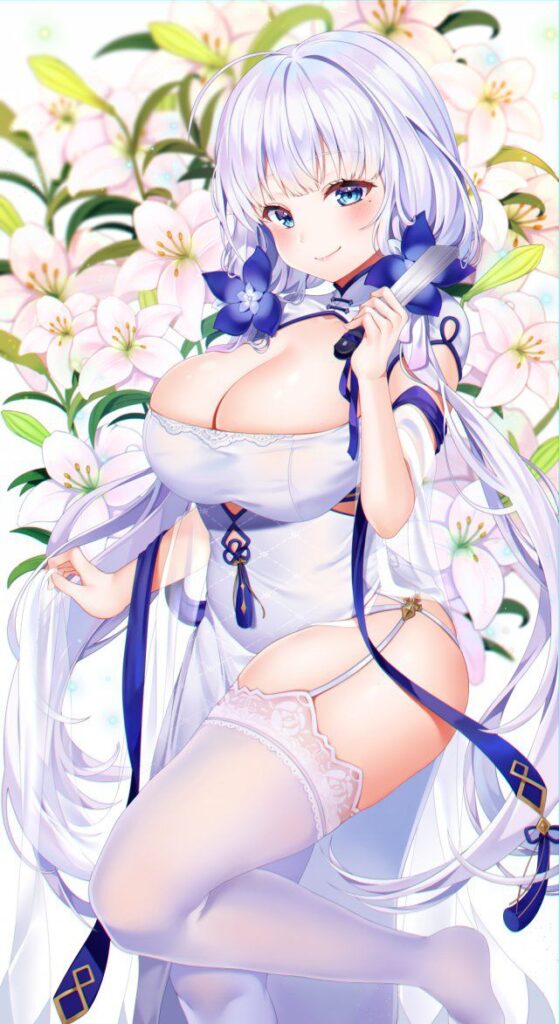 チャイナドレスの二次エロ画像で！