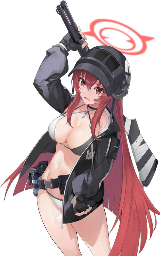 ブルーアーカイブのエロ画像フォルダを解放していく