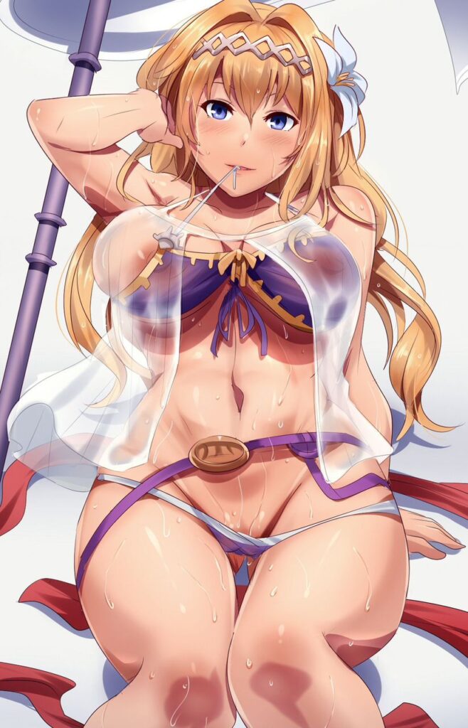 こんなにエロ過ぎる太ももの画像は反則です！
