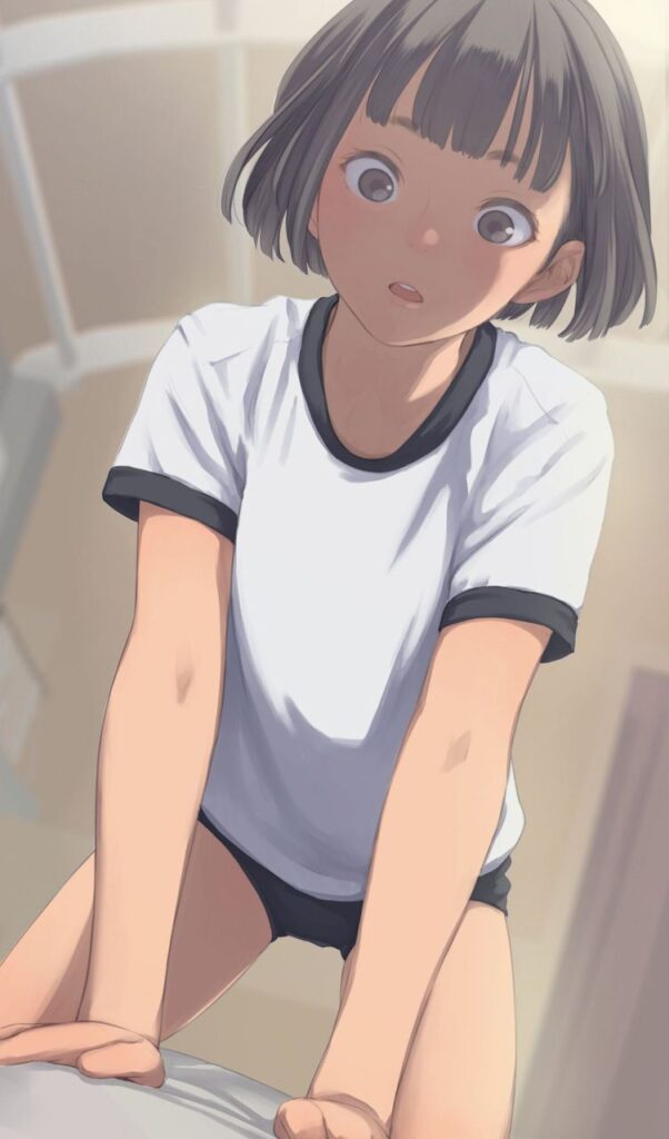 体操服・ブルマのエッチな魅力が分かるエロ画像