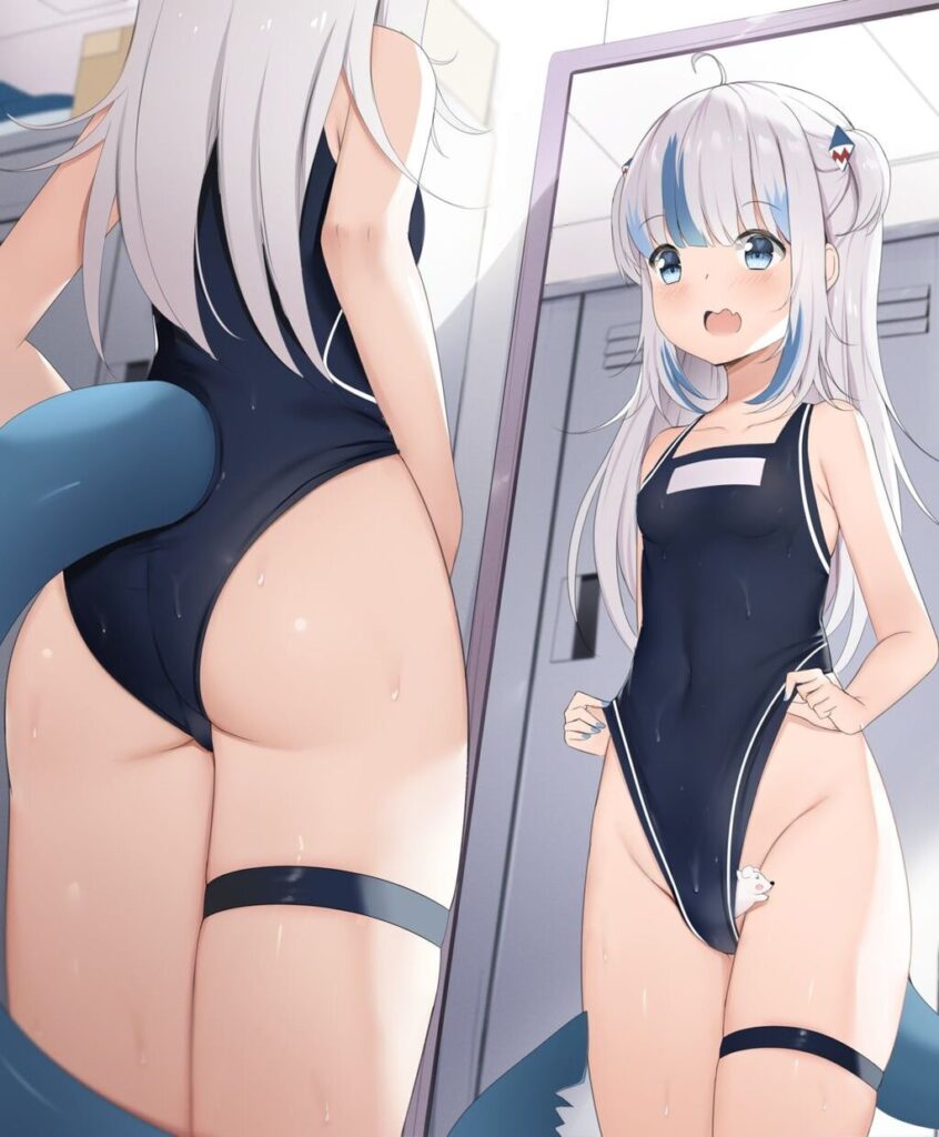 こんなにエロ過ぎる太ももの画像は反則です！