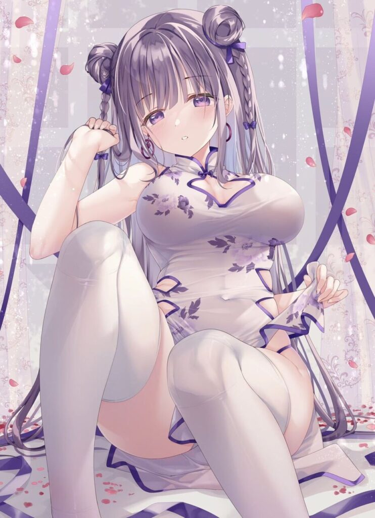 チャイナドレスのエロ画像でシコりたい奴集まれ!