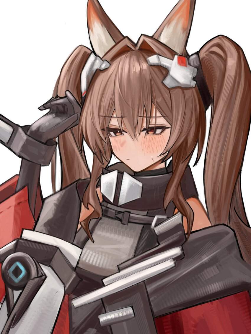 アークナイツの二次元エロ画像。