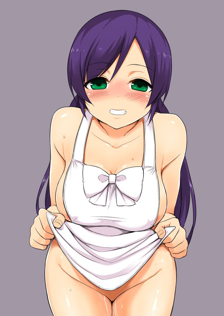 裸エプロンの抜けるエロ画像ください！