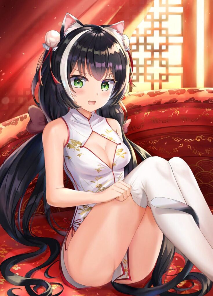 チャイナドレスのエロ画像でシコりたい奴集まれ!