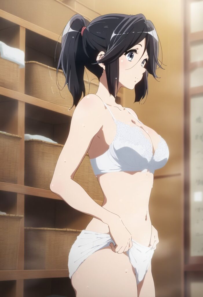 【響け！ユーフォニアム】「ひあぁあ♡イキましゅ♡イってぇしまいましゅうぅー♡」エッチなご奉仕画像