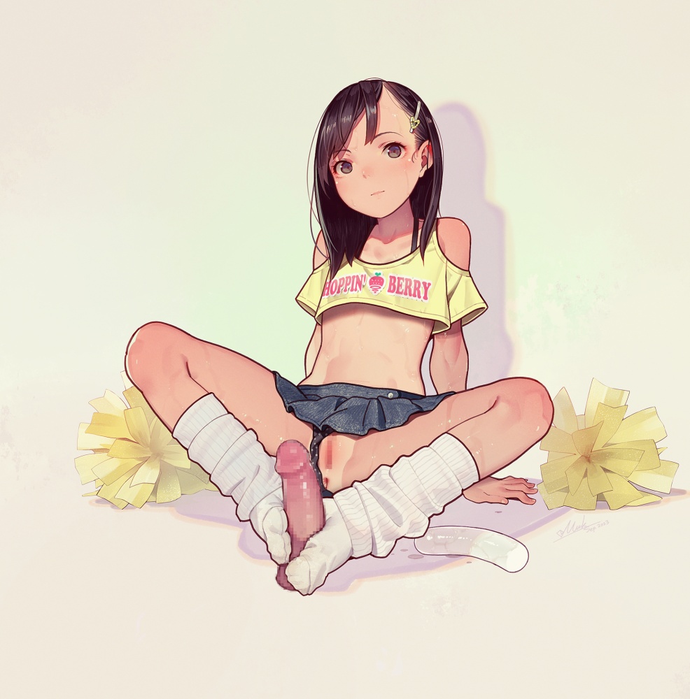 足コキのエロ画像がほしい!