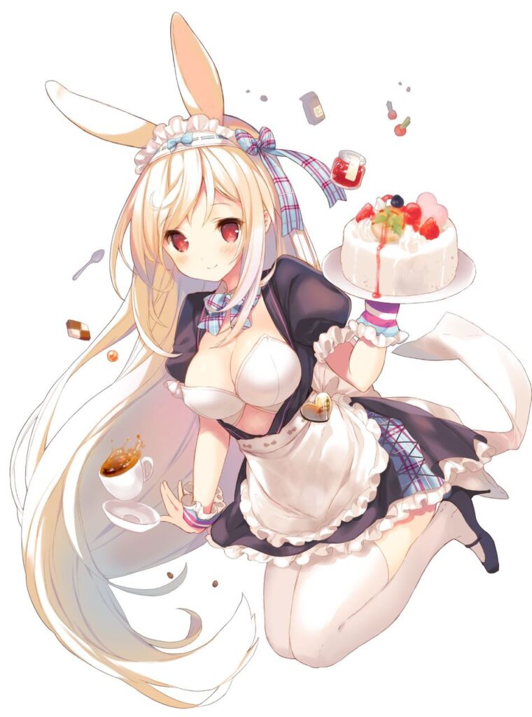 メイドのエロ同人のようにドチャシコできる画像集