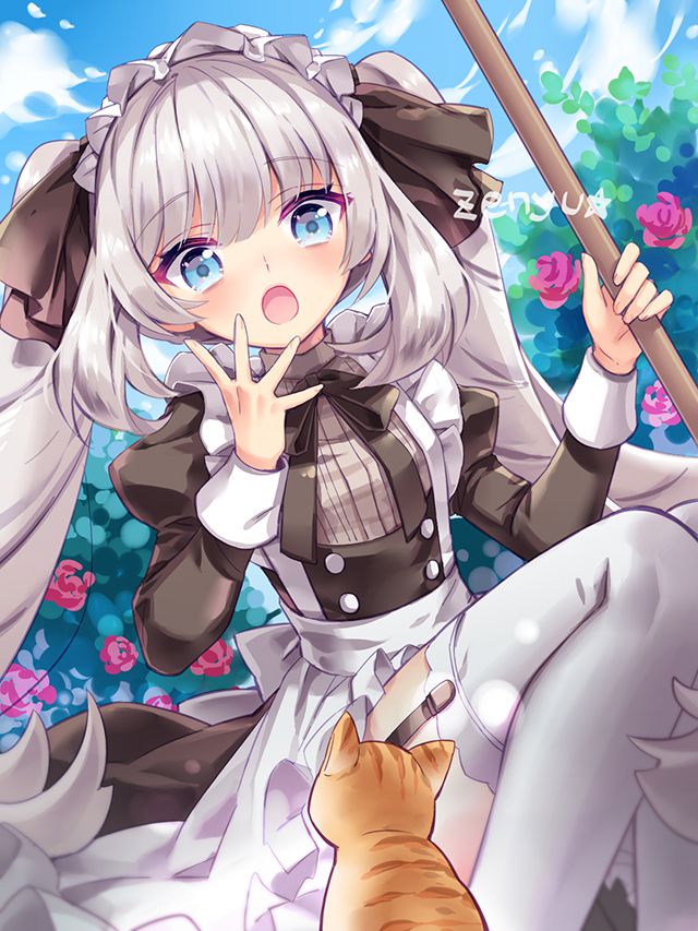 メイドの淫乱で卑猥な画像をゲットだぜ！