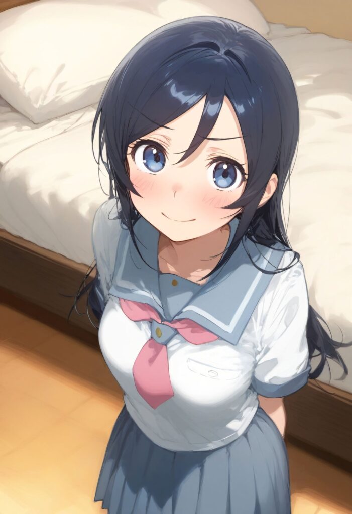 俺の妹がこんなに可愛いわけがないの二次エロ画像で！