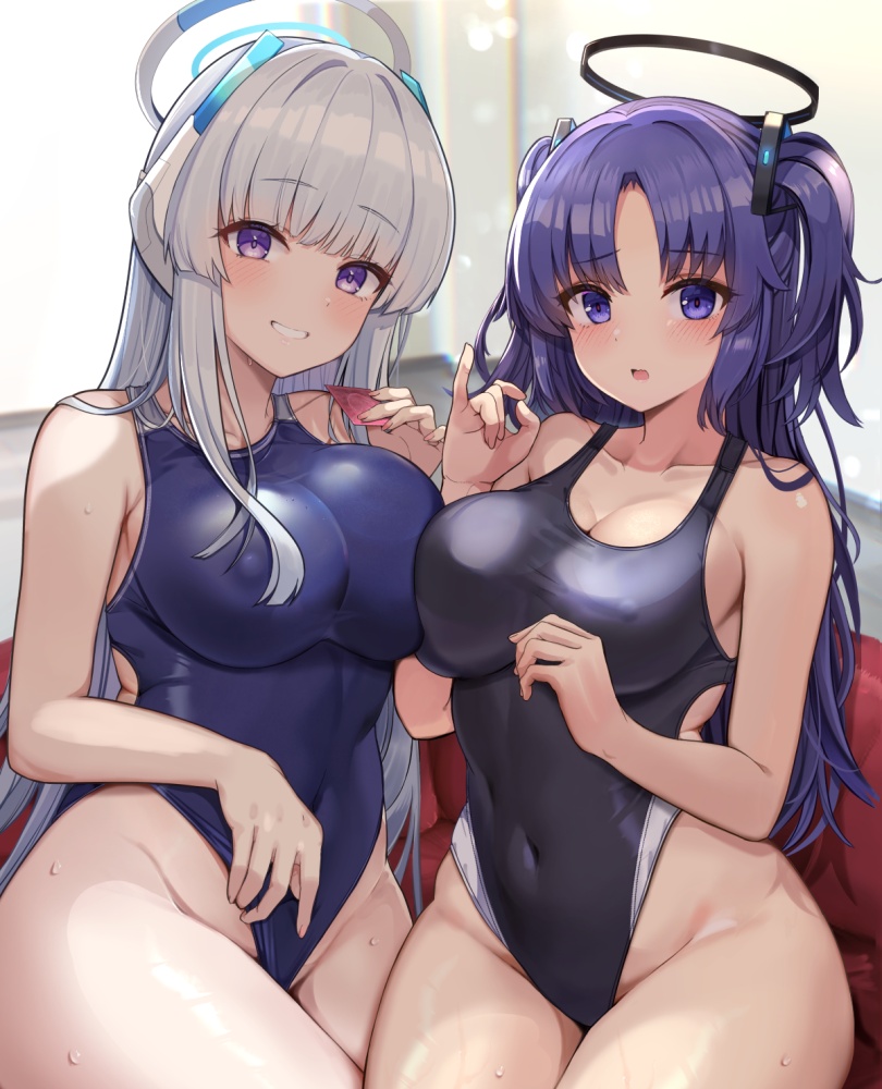 競泳水着の二次エロ画像