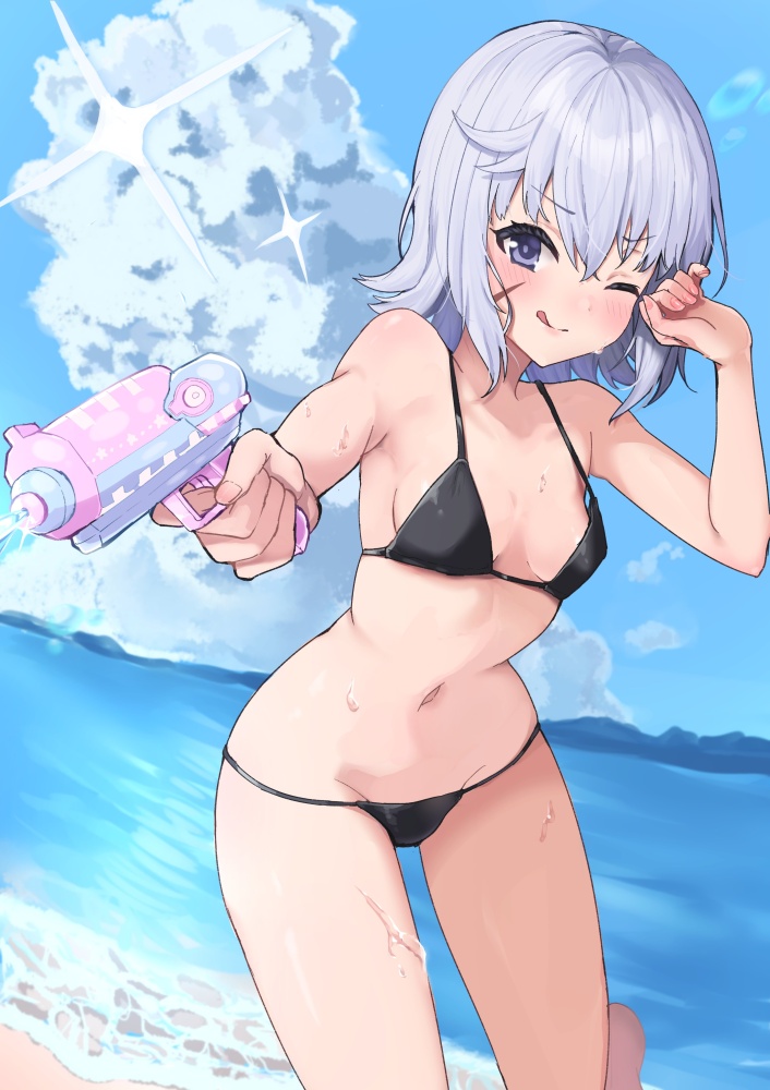 ビキニを期待する人が集まる画像倉庫。