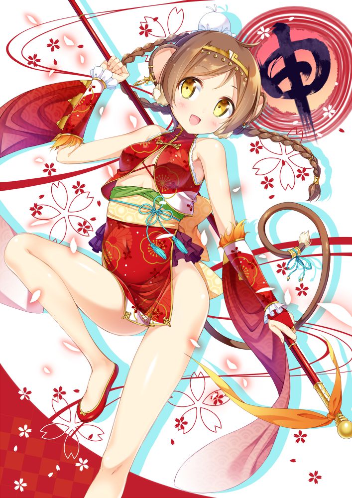 チャイナドレスの二次エロ画像で！