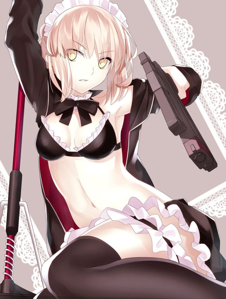 メイドの淫乱で卑猥な画像をゲットだぜ！