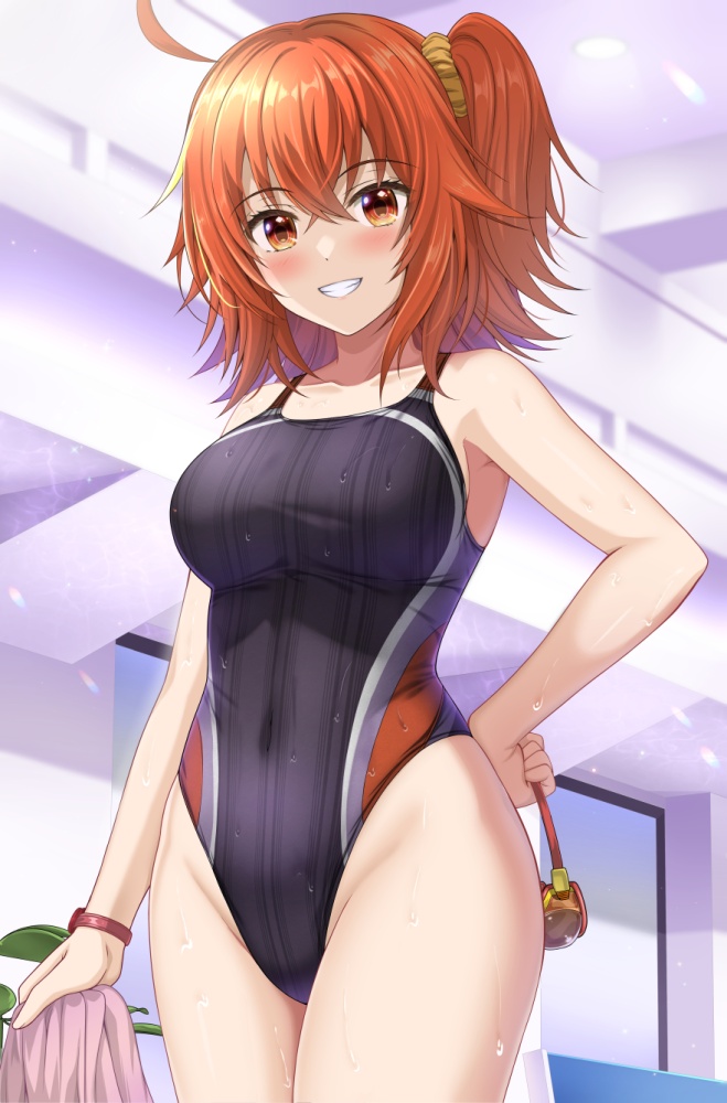 競泳水着の二次エロ画像