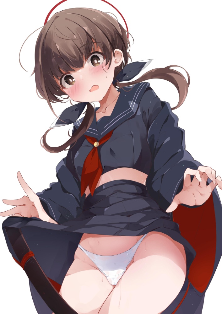 汗の萌えイラスト