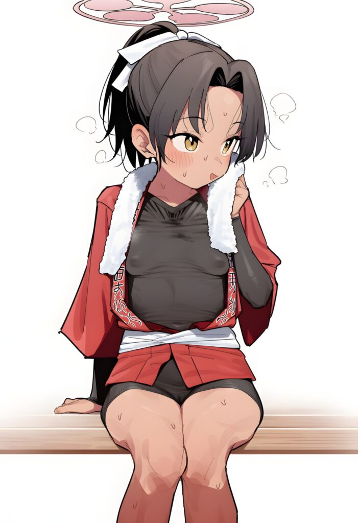 ブルーアーカイブのエロ画像集めてみた