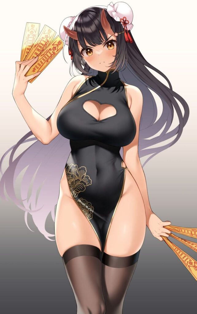 チャイナドレスのエロ画像でシコりたい奴集まれ!