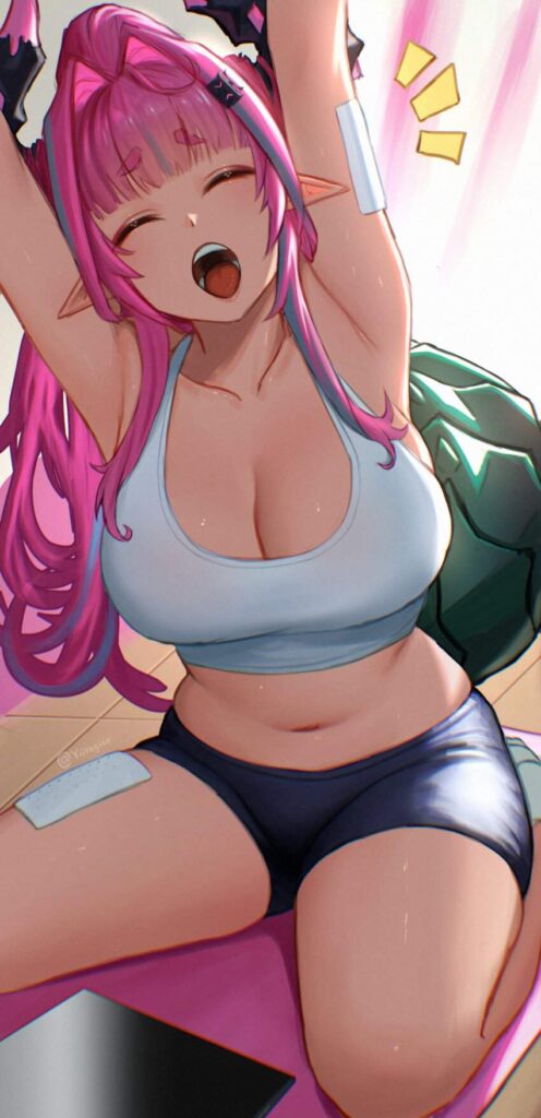 アークナイツのエロ画像をランダムに貼っていくスレ