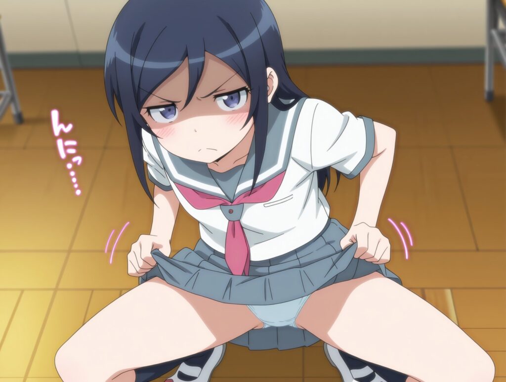 俺の妹がこんなに可愛いわけがないの二次エロ画像で！