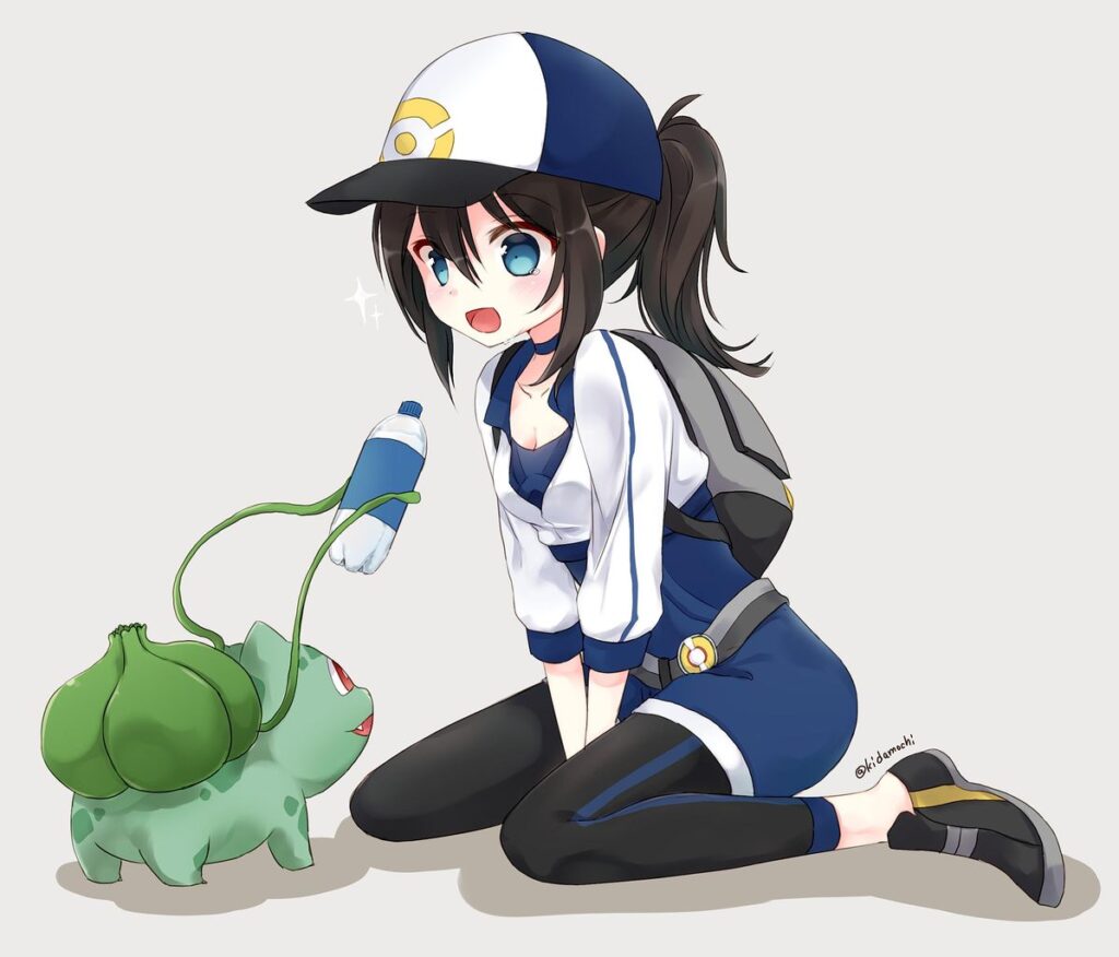 ポケットモンスターの萌えイラスト
