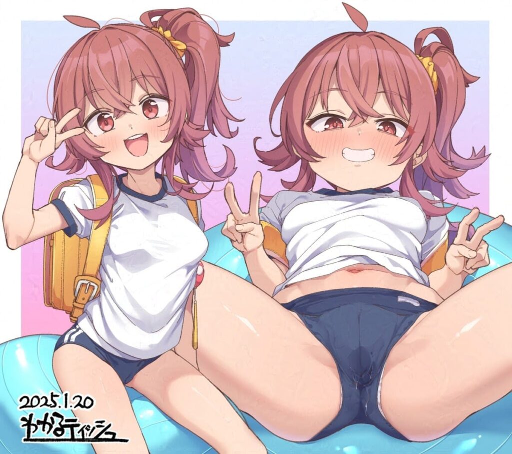 体操服・ブルマのエッチな魅力が分かるエロ画像