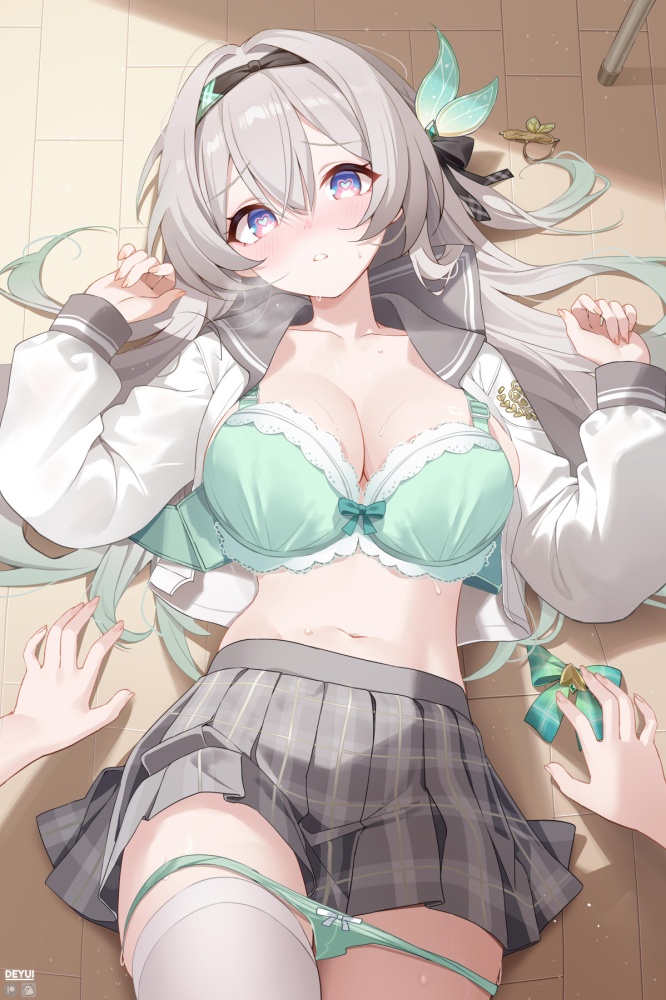 セーラー服の二次エロ画像くだしあ。