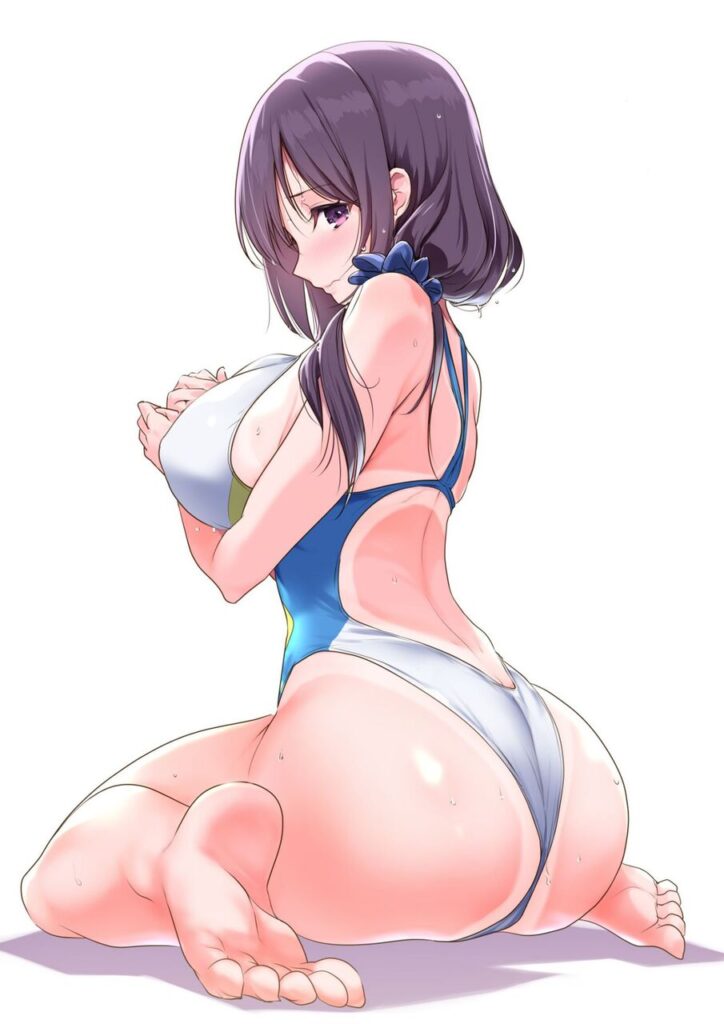 日焼け・褐色の萌えイラスト