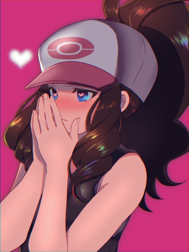 ポケットモンスターの萌えイラスト