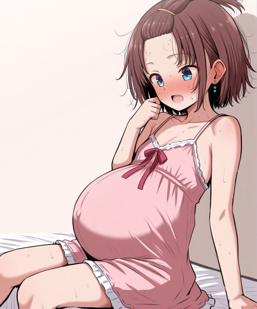 ボテ腹のえっちなやつ
