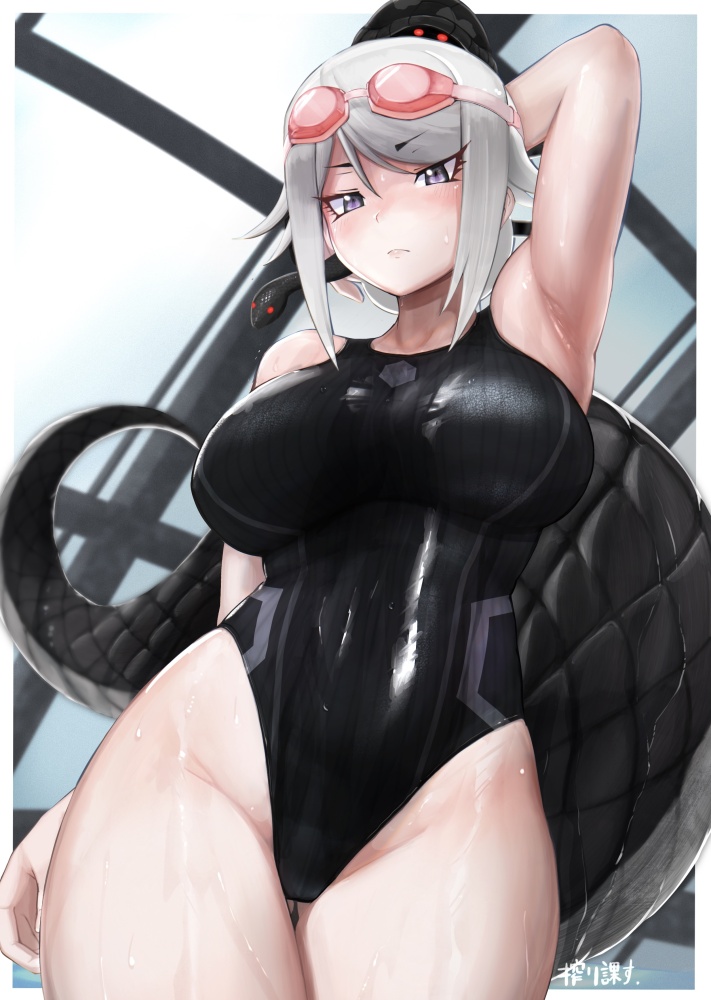 競泳水着の二次エロ画像