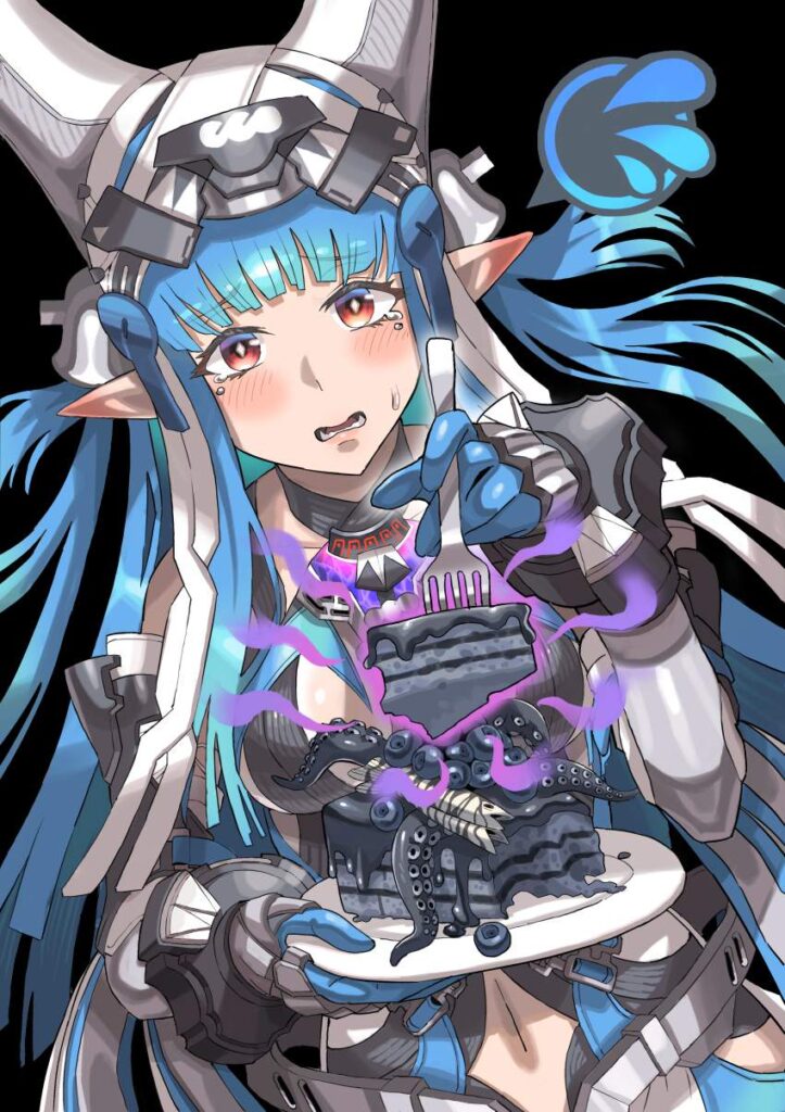 アークナイツの二次元エロ画像。