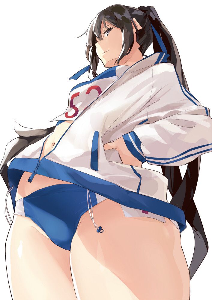 体操服・ブルマのエッチな魅力が分かるエロ画像