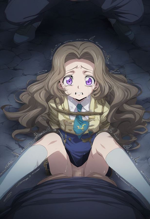 コードギアスの背徳感あふれるエロ画像