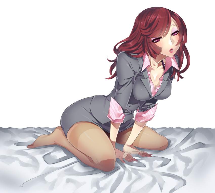 こんなにエロ過ぎるストッキングの画像は反則です!