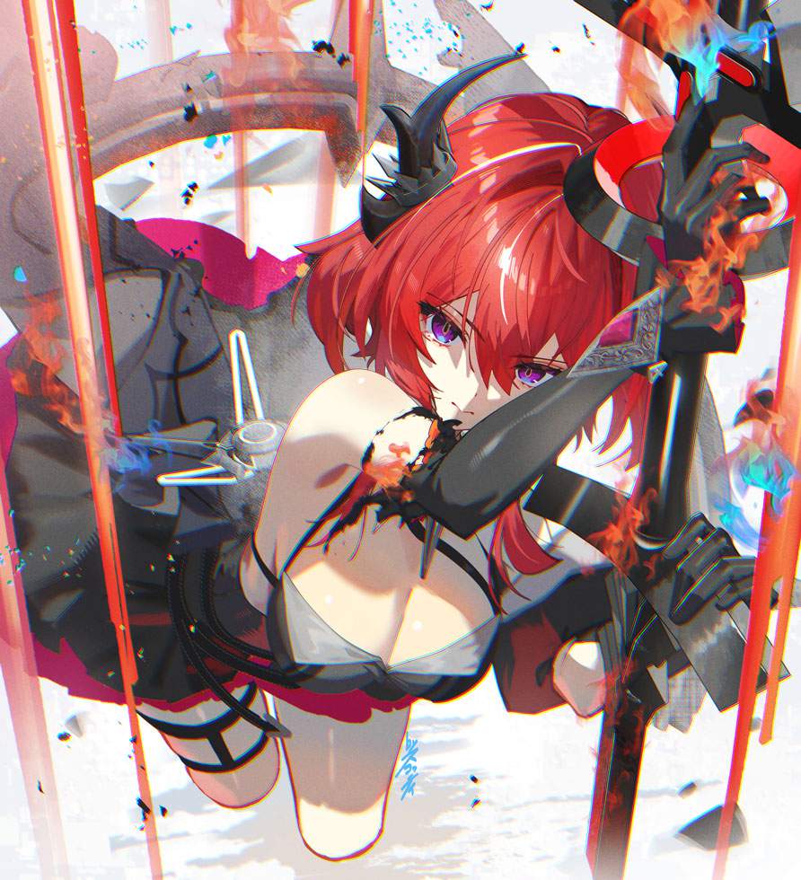 アークナイツの二次元エロ画像。