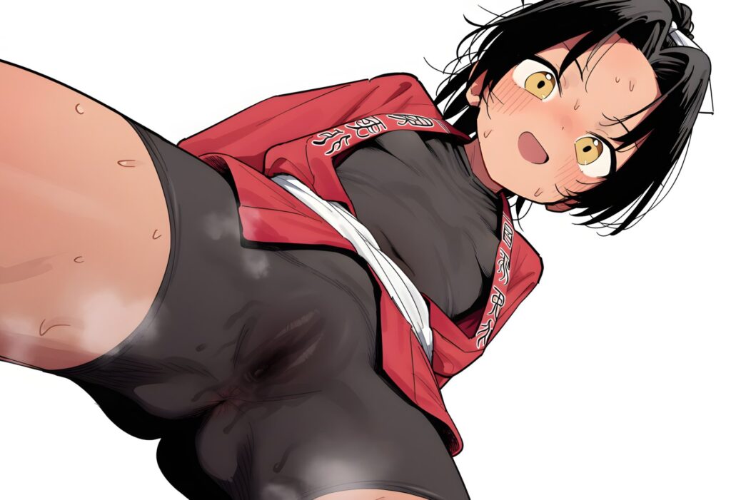 ブルーアーカイブの可愛い二次元画像。