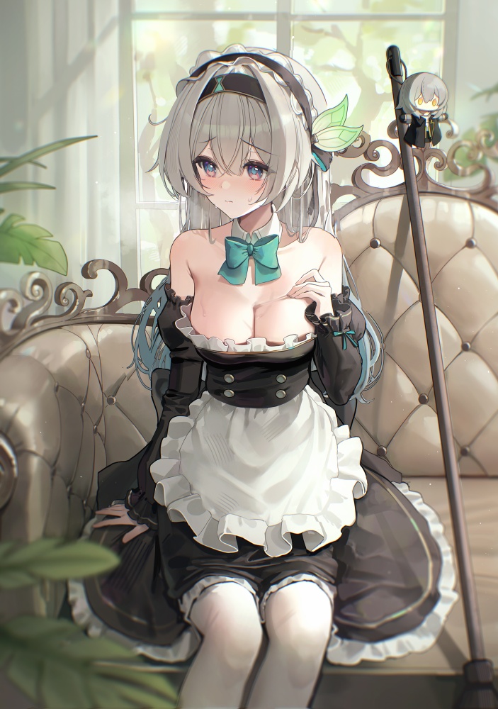 メイドの淫乱で卑猥な画像をゲットだぜ！