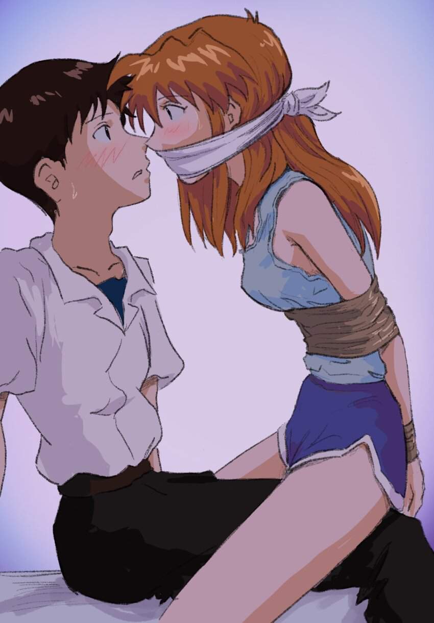 新世紀エヴァンゲリオンのエロ画像待った無し！