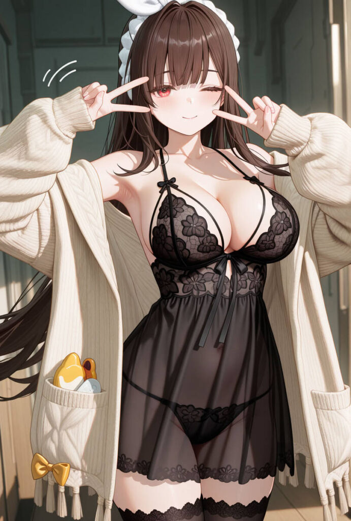 ドールズフロントラインの至高vs究極のエロ画像