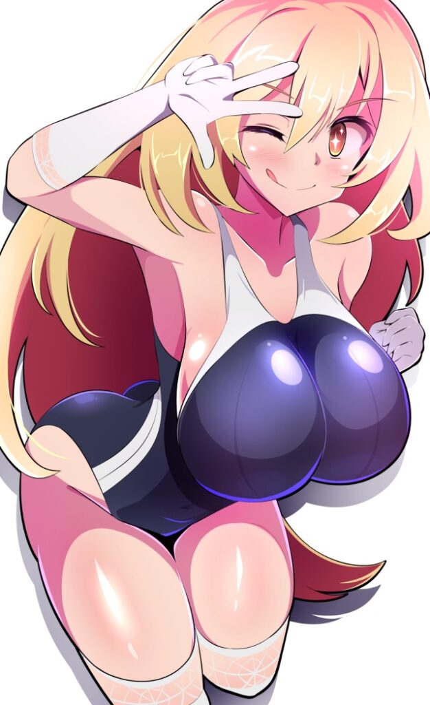 競泳水着の二次エロ画像