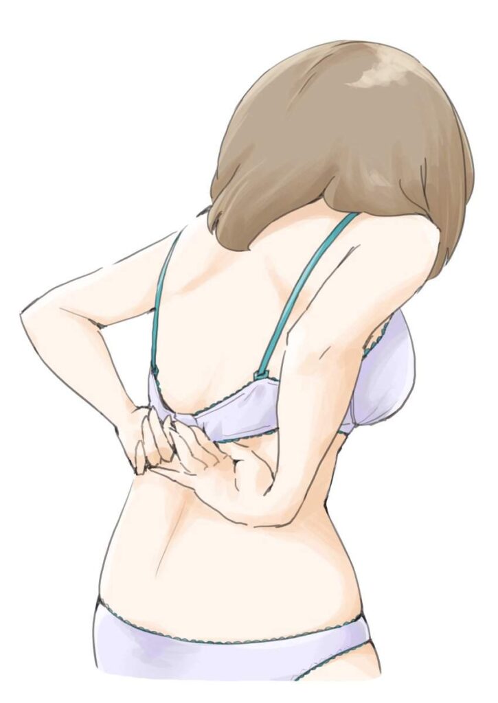 ブラジャーのエロ画像
