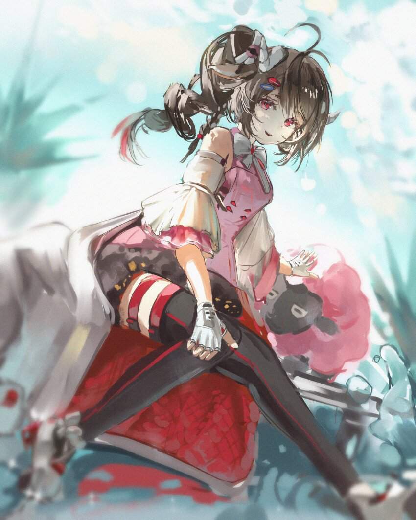 アークナイツの二次元エロ画像。