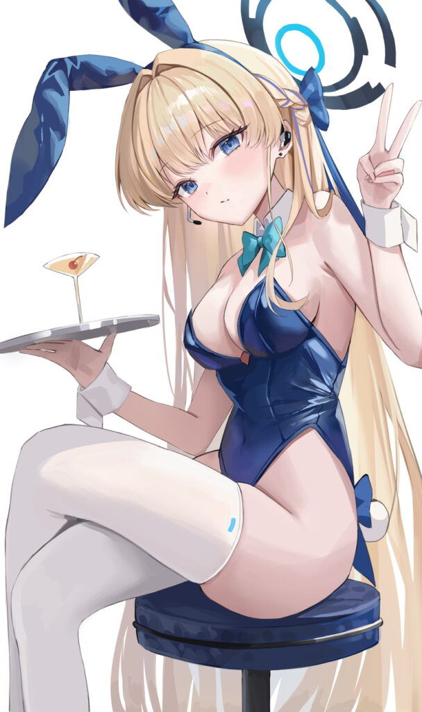 ブルーアーカイブのエロ画像集めてみたよ！
