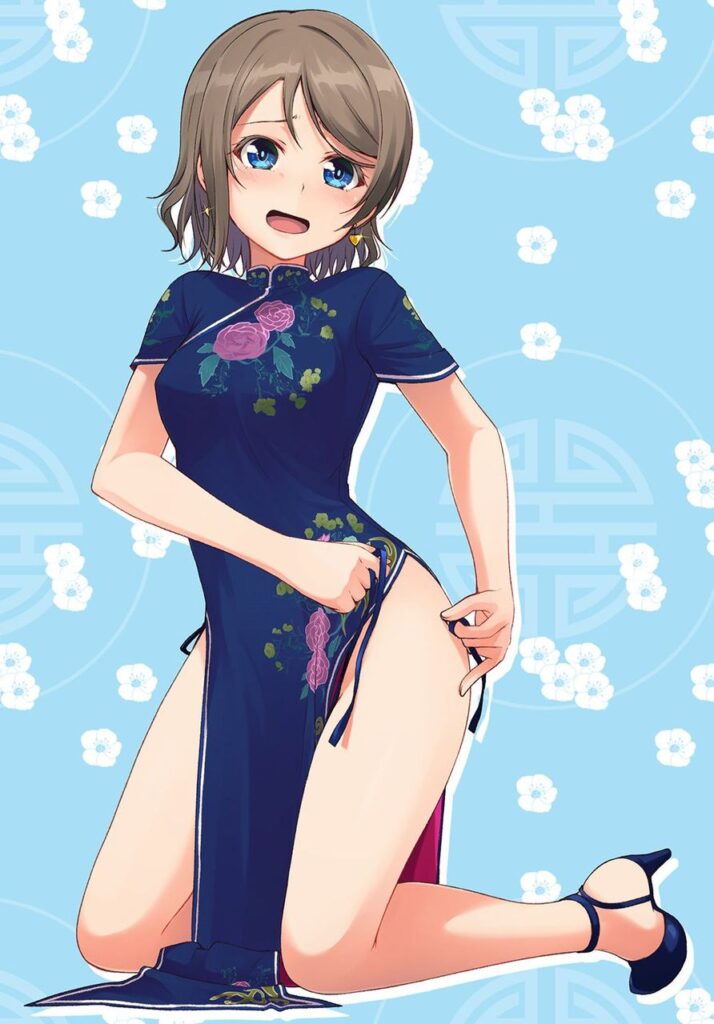 チャイナドレスのエロ画像でシコりたい奴集まれ!